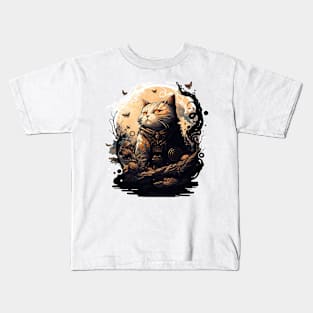 Warrior Cat Kids T-Shirt